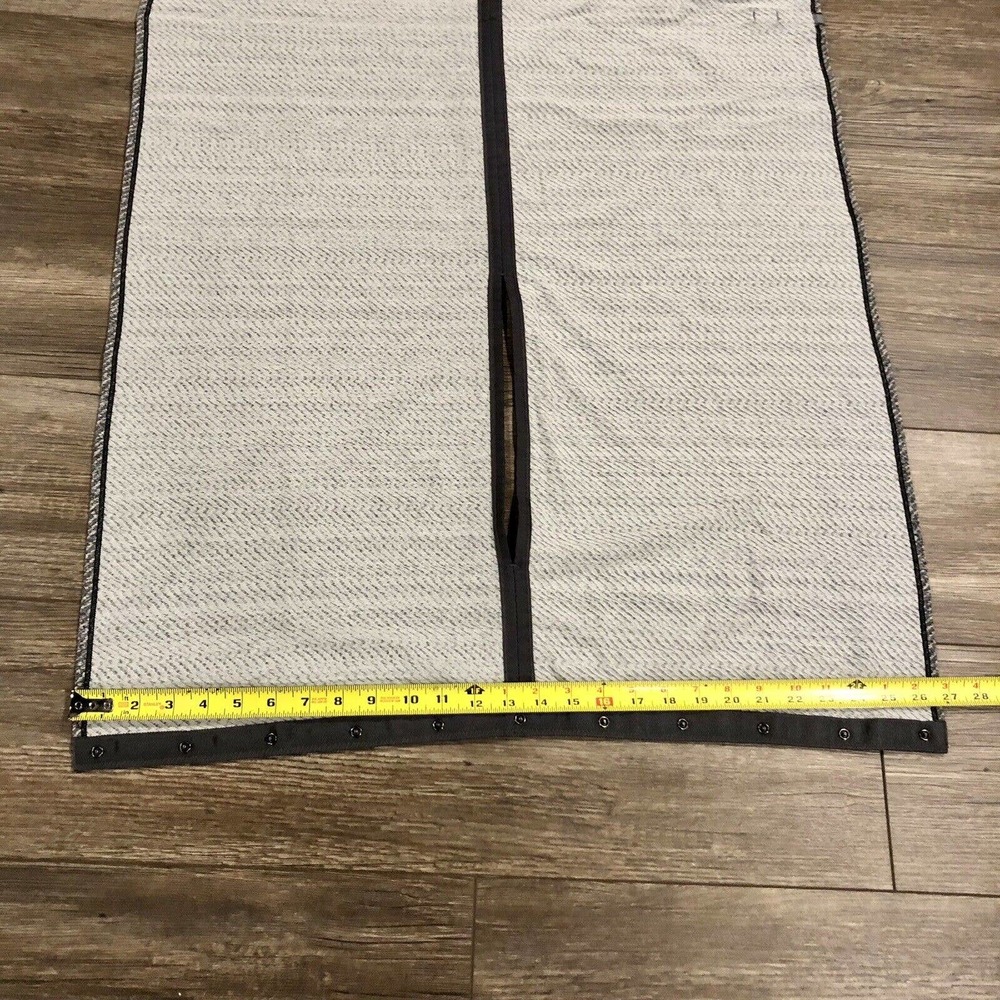 lululemon vinyasa nulu snap scarf wrap gray - Picture 6 of 8